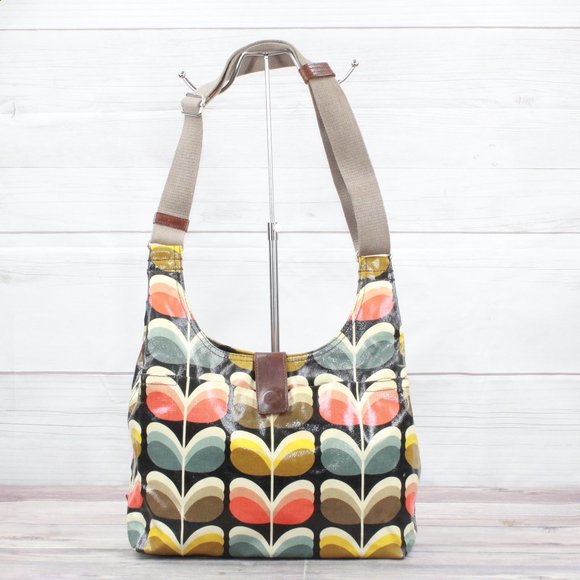 Orla Kiely Bags Orla Kiely Classic Multicolor Stem Print Carryall
